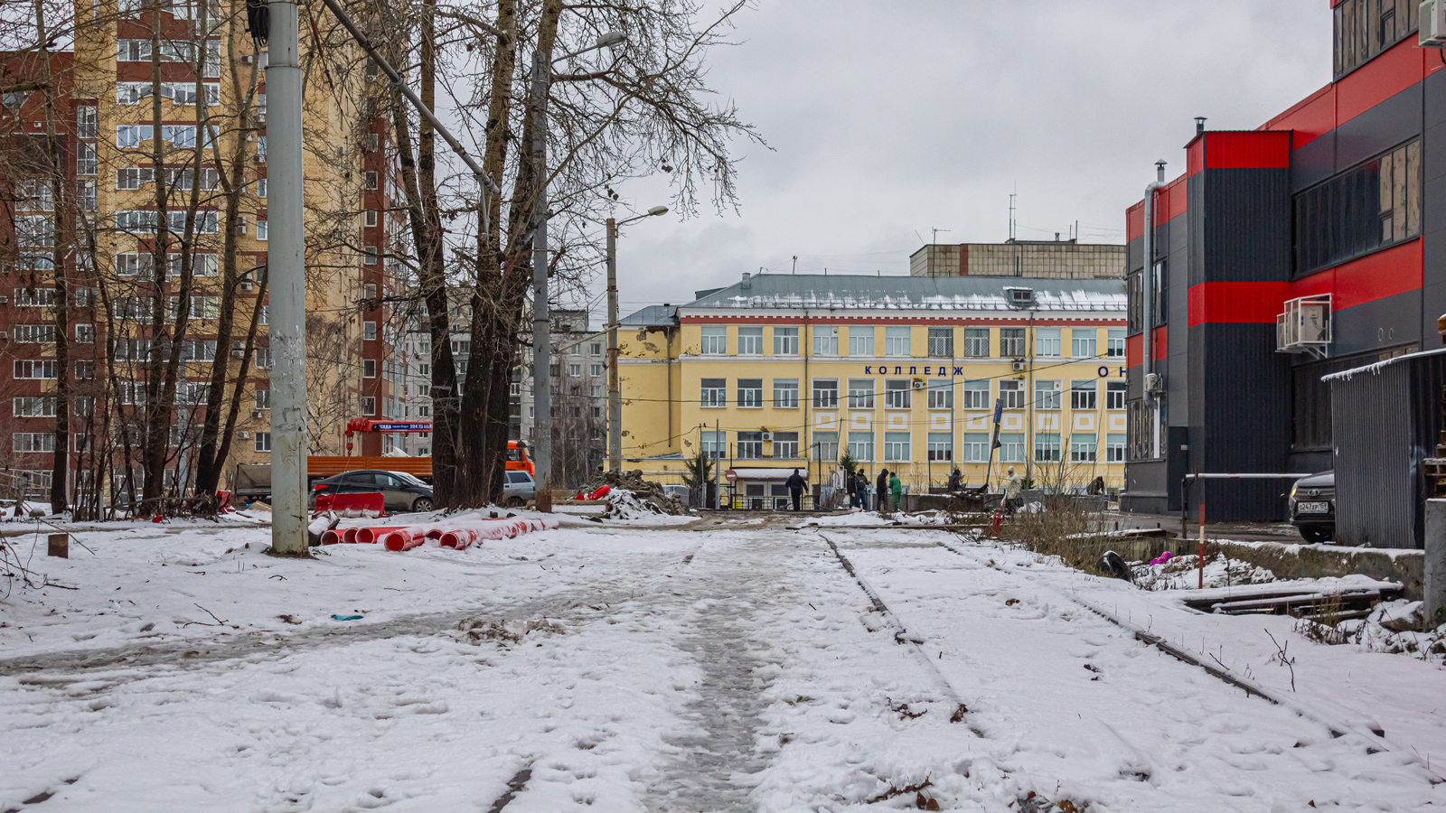 Пермь — Закрытые трамвайные линии; Пермь — Строительство и ремонты; Пермь — Трамвайные линии и инфраструктура