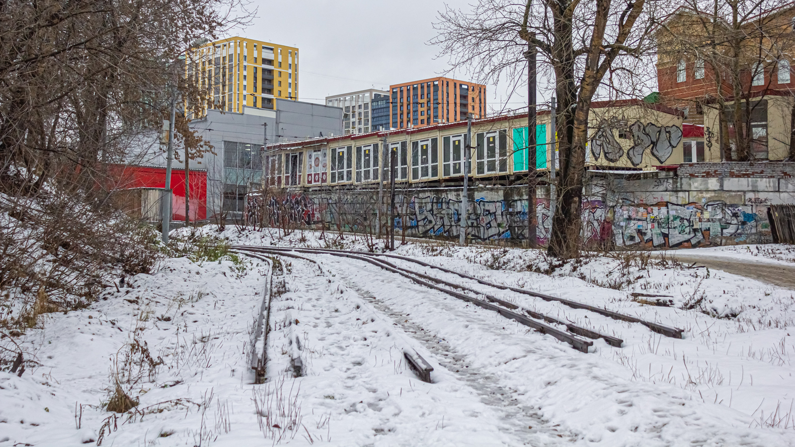 Пермь — Закрытые трамвайные линии; Пермь — Трамвайные линии и инфраструктура
