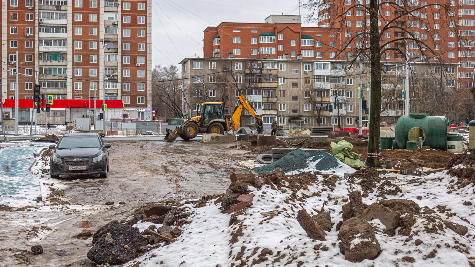 Пермь — Закрытые трамвайные линии; Пермь — Строительство и ремонты; Пермь — Трамвайные линии и инфраструктура
