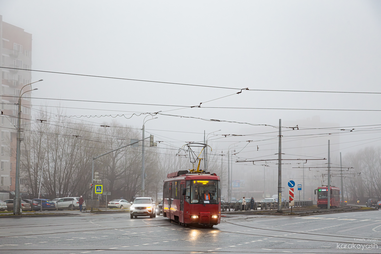 Казань, Stadler 62103 № 1337