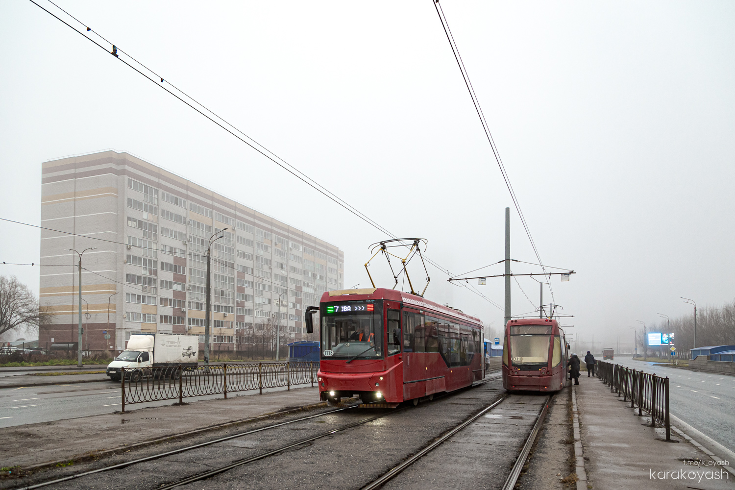 Казань, 71-407-01 № 1118