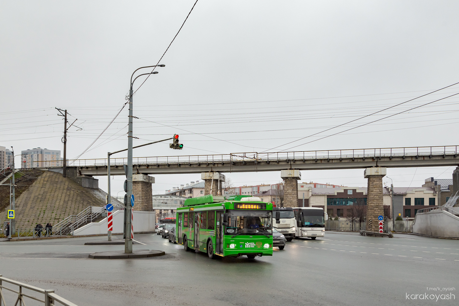 Казань, Тролза-5275.03 «Оптима» № 2345