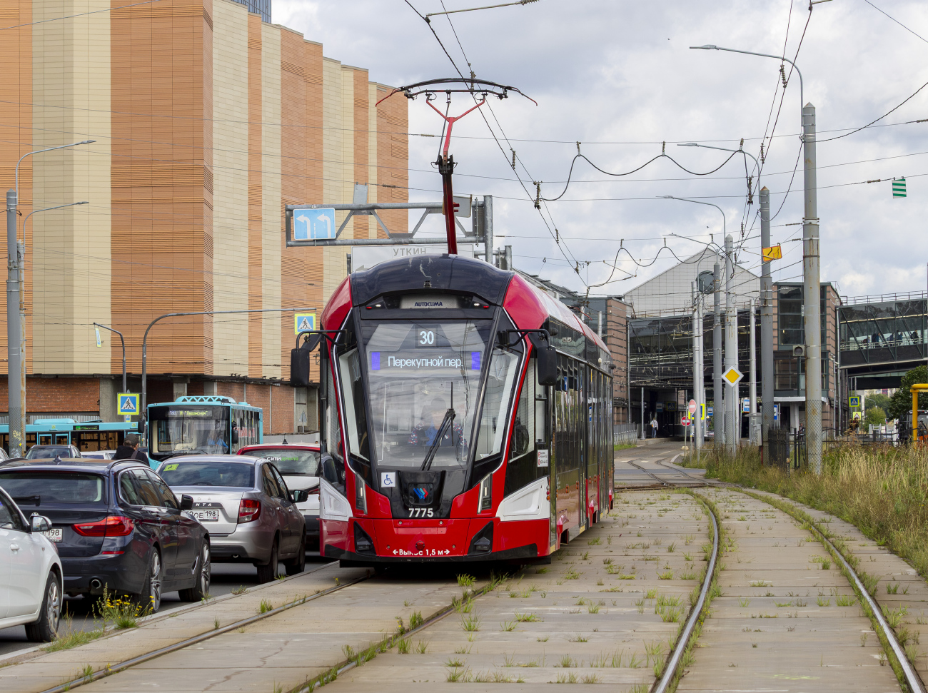 Санкт-Петербург, 71-932 «Невский» № 7775