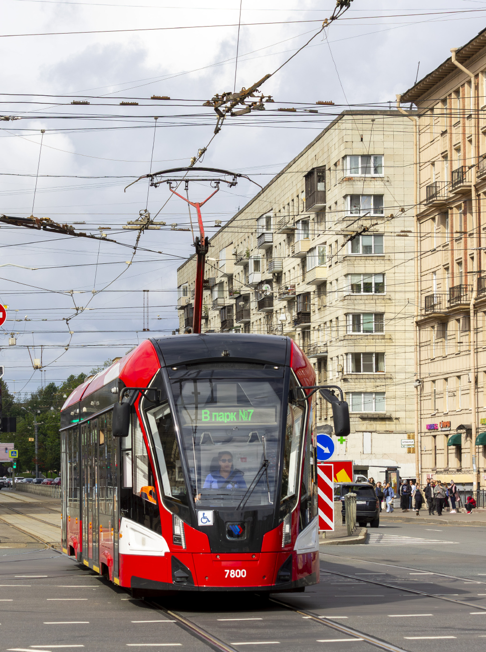 Санкт-Петербург, 71-923М «Богатырь-М» № 7800