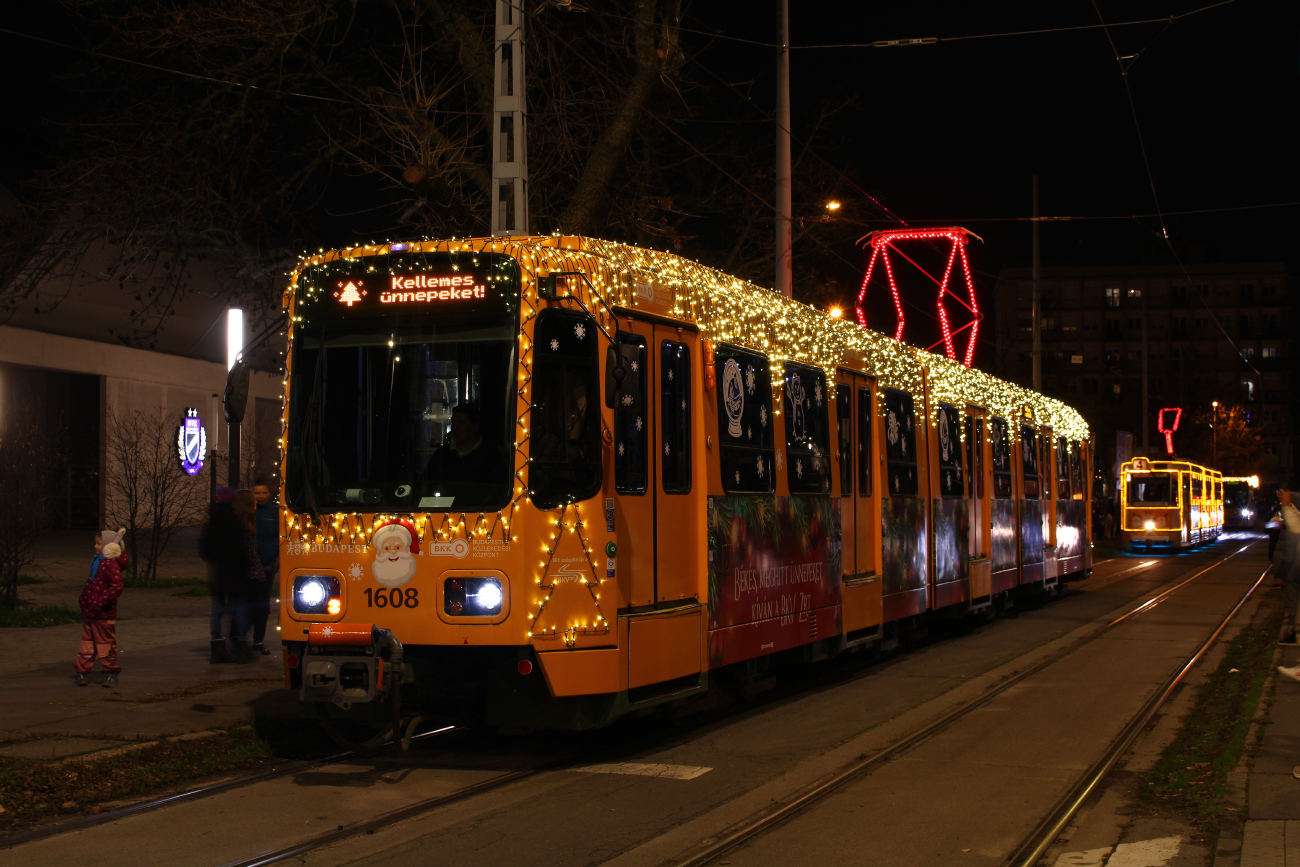 Будапешт, LHB TW6000 № 1608