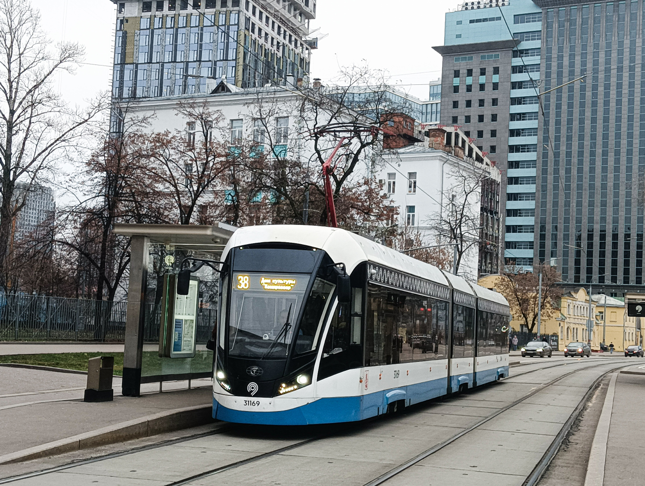 Москва, 71-931М «Витязь-М» № 31169