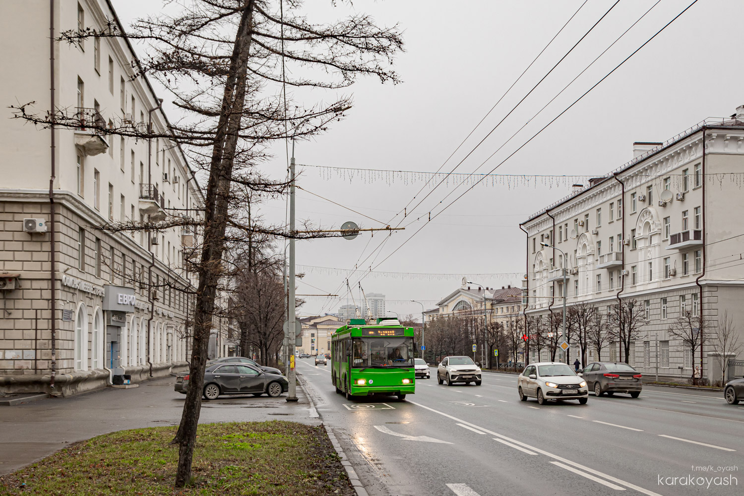 Казань, Тролза-5275.03 «Оптима» № 2337