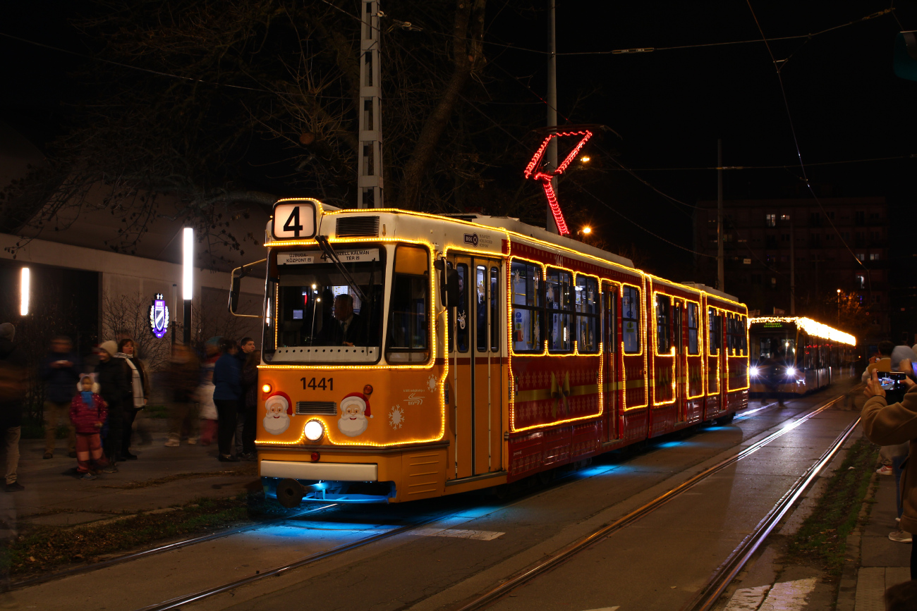 Будапешт, Ganz CSMG2 № 1441