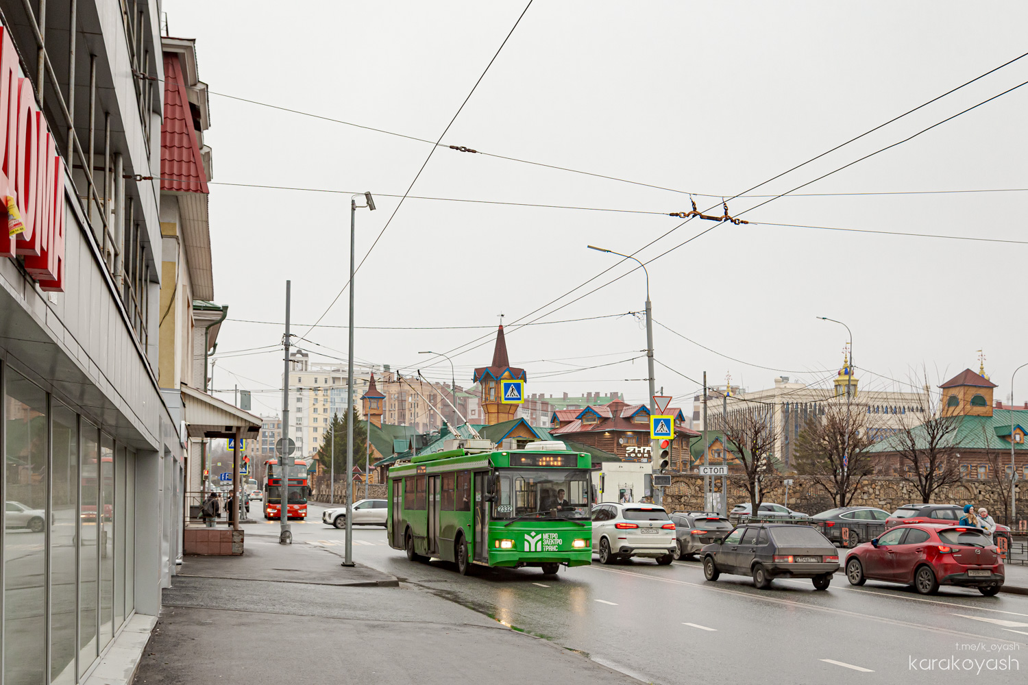 Казань, Тролза-5275.03 «Оптима» № 2332