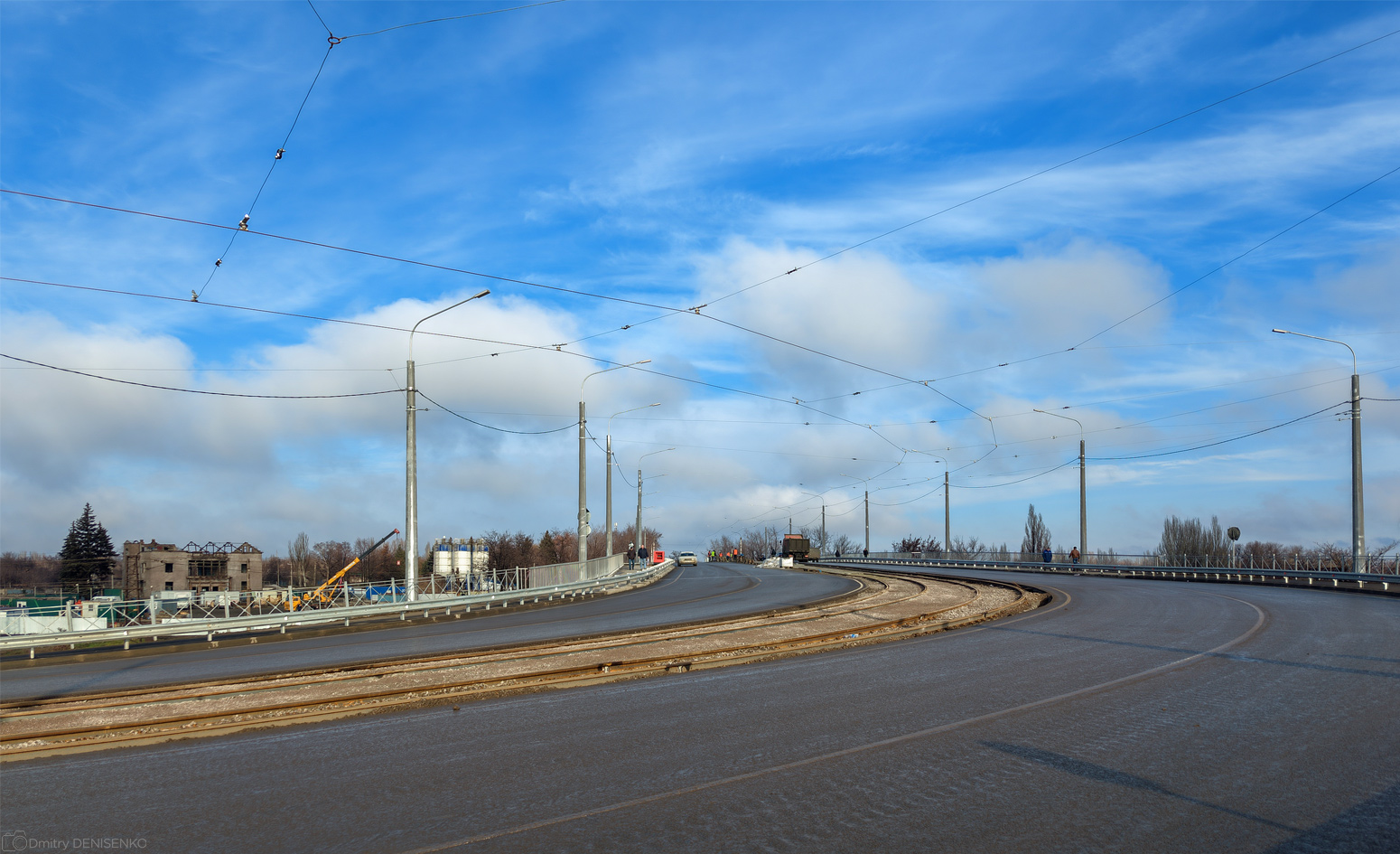 Jenakijevo — Tram lines