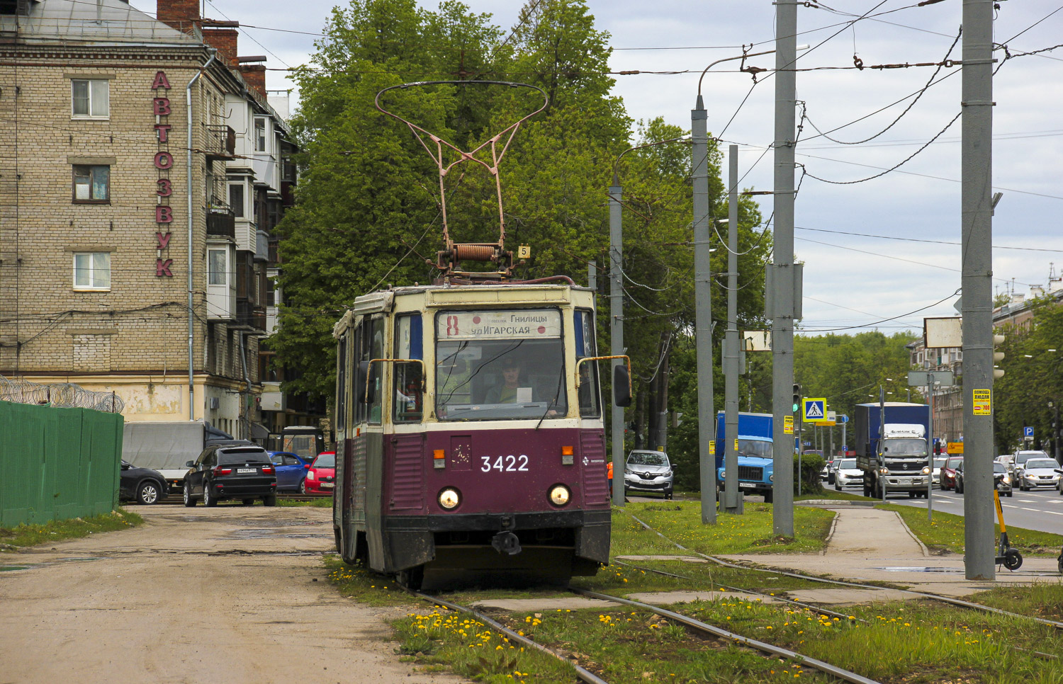 Нижний Новгород, 71-605 (КТМ-5М3) № 3422