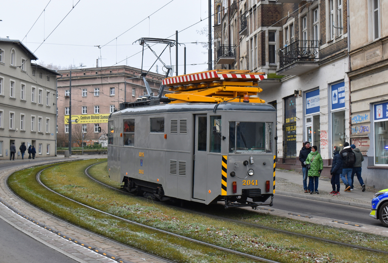 Познань, Konstal 4N1 № 2041; Познань — 145 лет общественному транспорту в Познани
