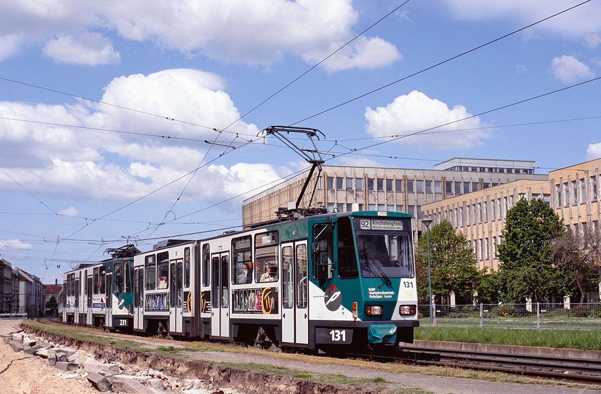 Postupim, Tatra KT4DM č. 131