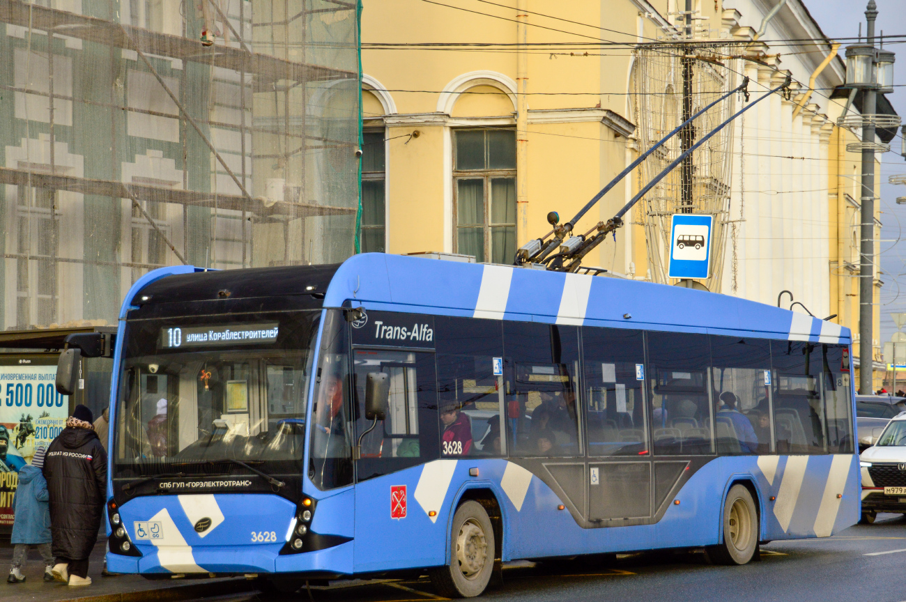 Санкт-Петербург, ВМЗ-5298.01 «Авангард» № 3628