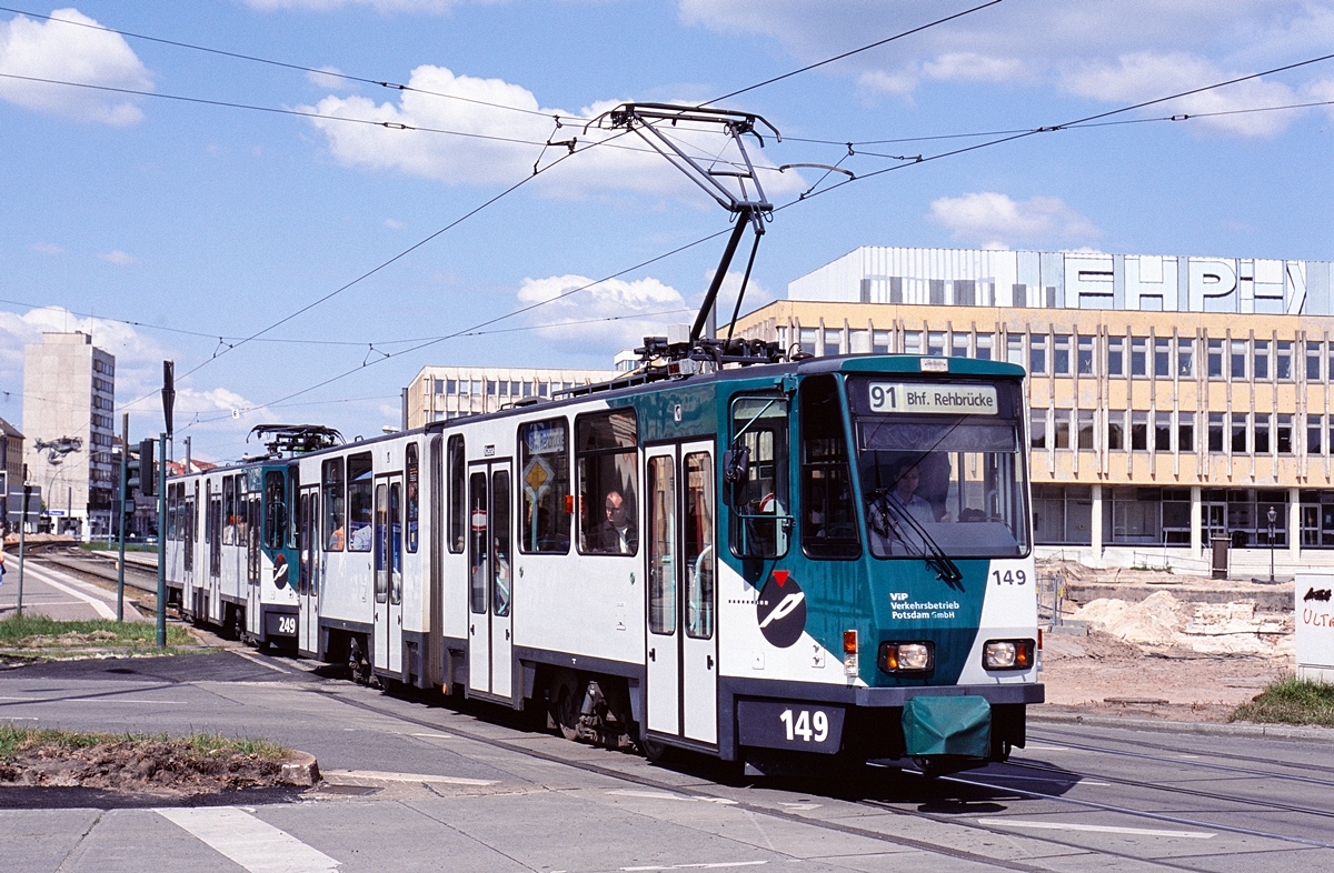 Potsdam, Tatra KT4DMC # 149
