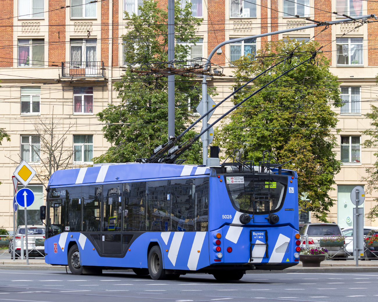 Санкт-Петербург, ВМЗ-5298.01 «Авангард» № 5028