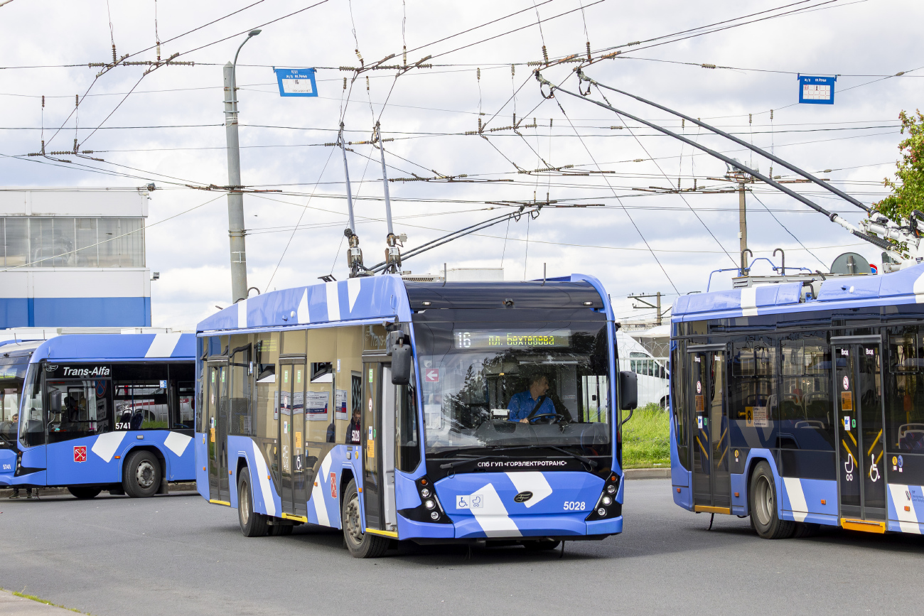 Санкт-Петербург, ВМЗ-5298.01 «Авангард» № 5028