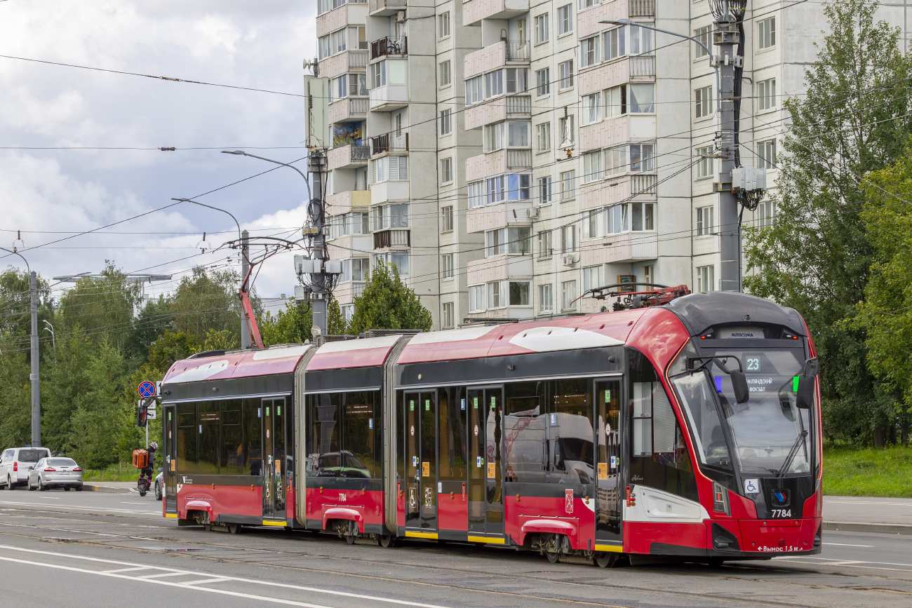 Санкт-Петербург, 71-932 «Невский» № 7784