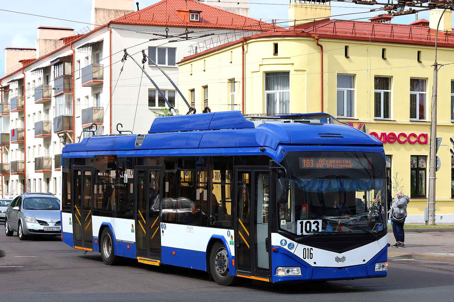 Брест, БКМ 321 № 016