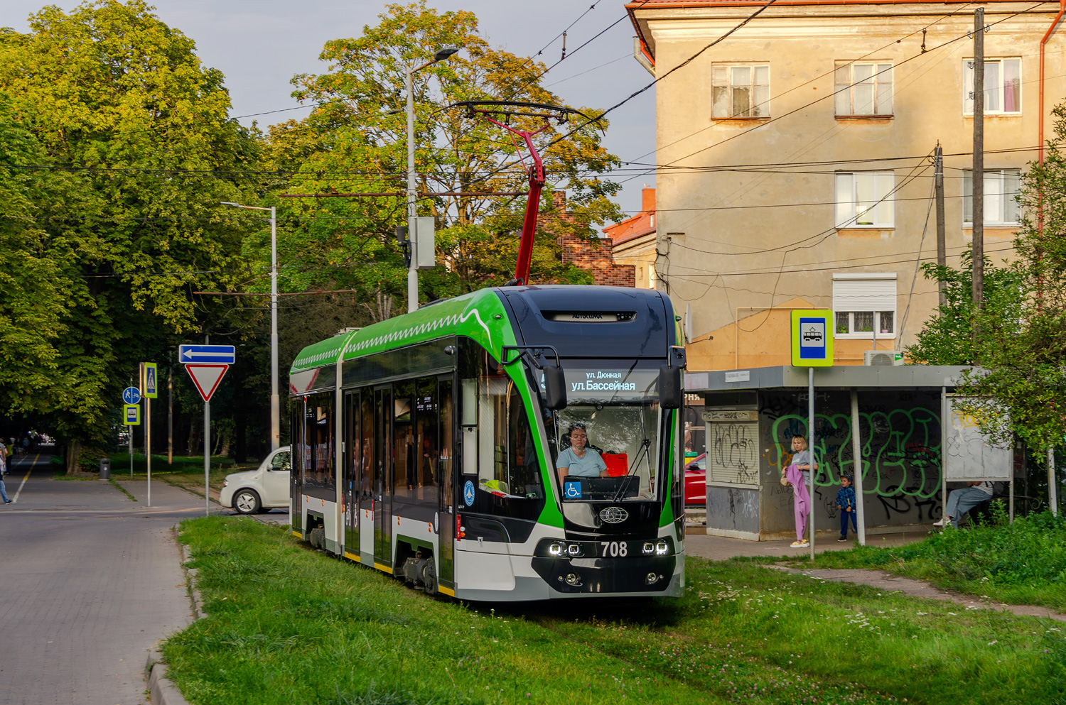 Калининград, 71-921 «Корсар» № 708