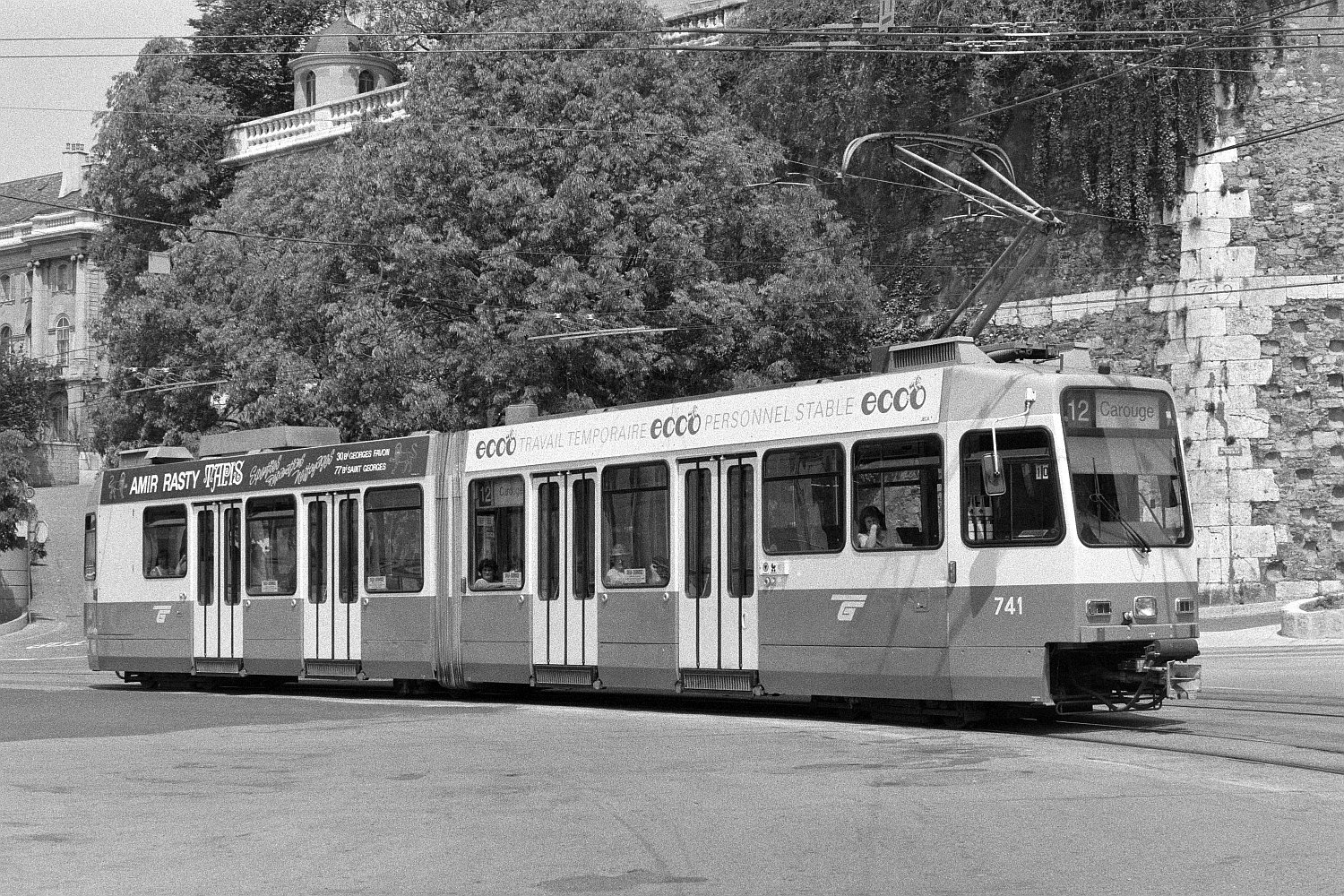 Женева, ACMV/ABB/Duewag Be 4/6 № 741