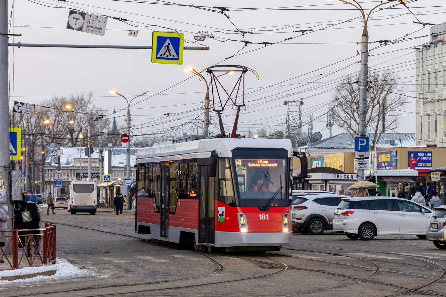 Иркутск, 71-605РМ13 № 181