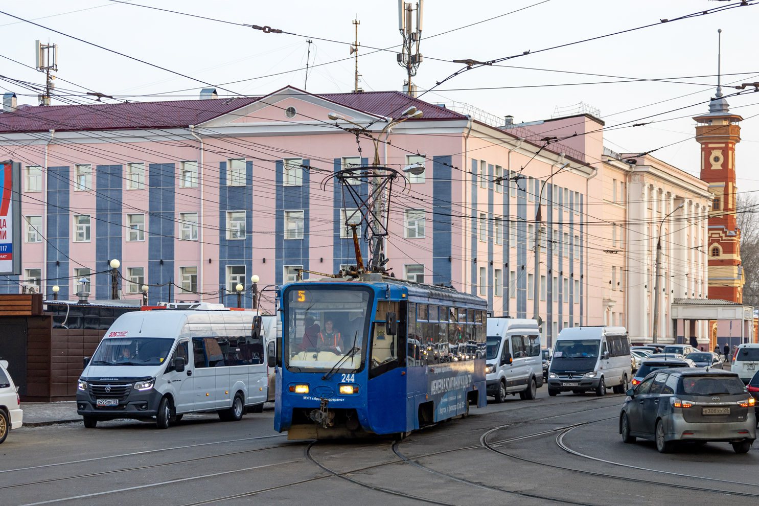 Иркутск, 71-619А № 244