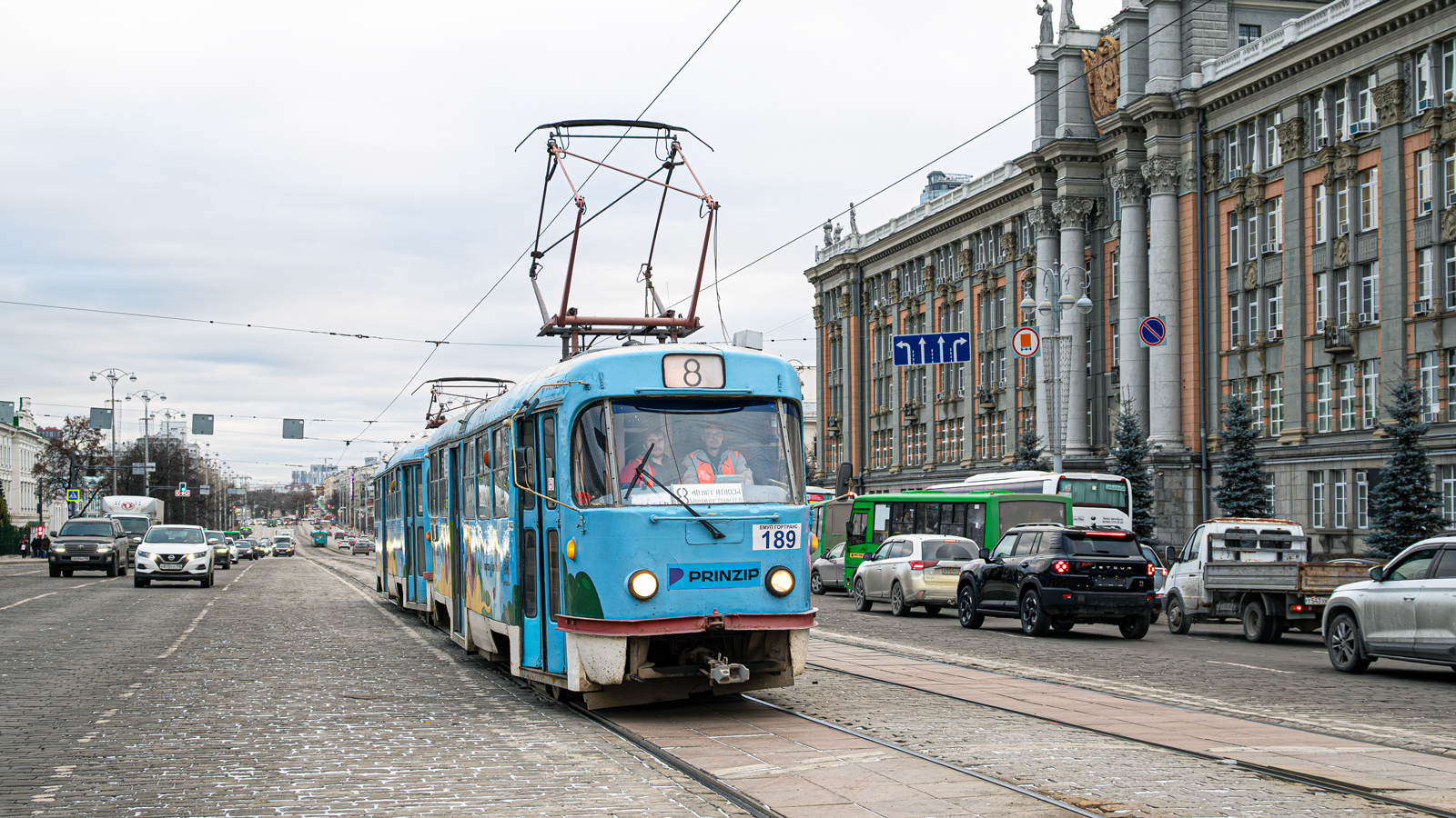 Екатеринбург, Tatra T3SU № 189