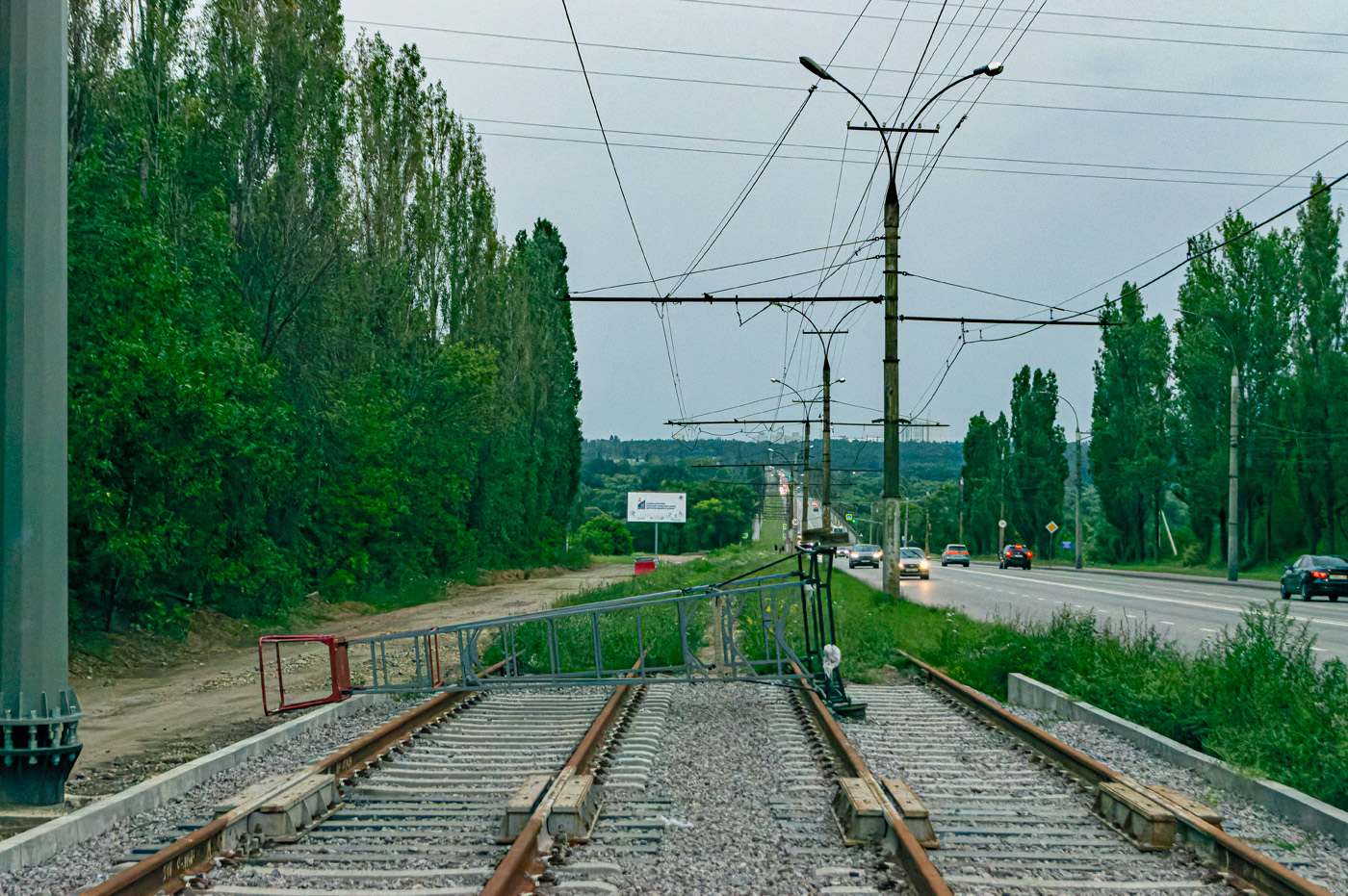 Lipetsk — Repair of the tram line under the concession agreement