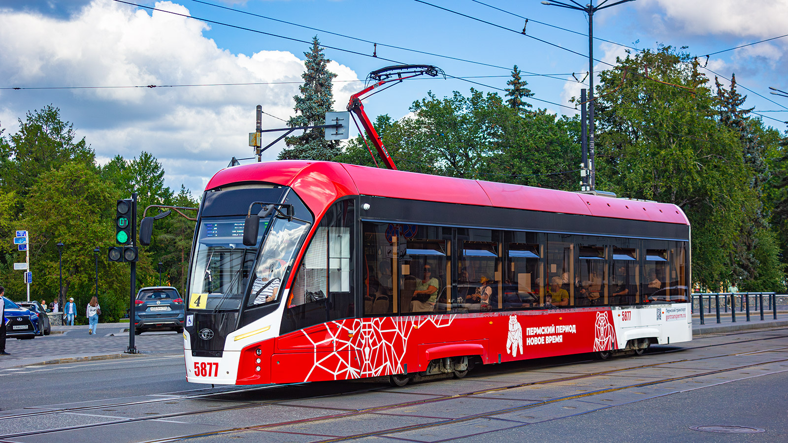 Пермь, 71-911ЕМ «Львёнок» № 5877