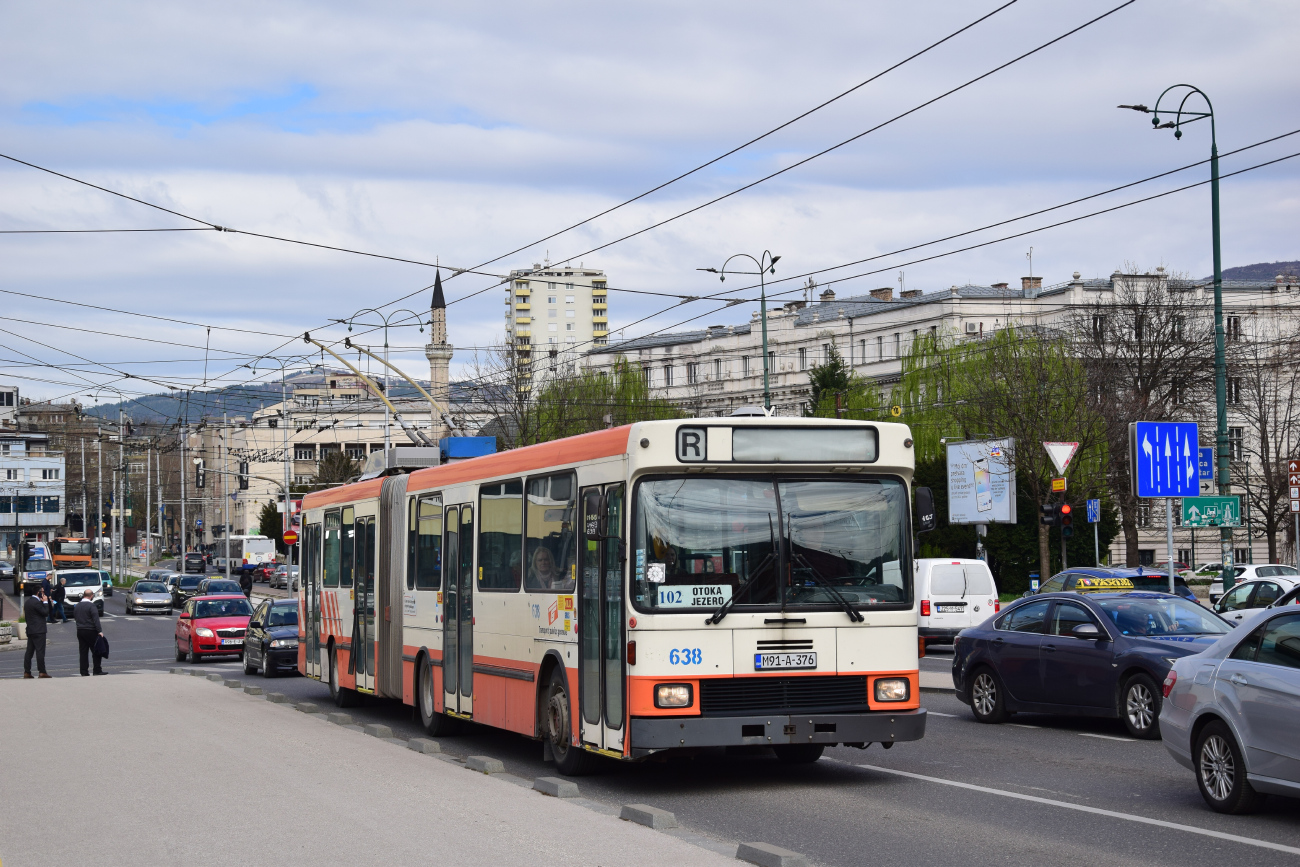 Sarajewo, NAW BGT 5-25 Nr. 638