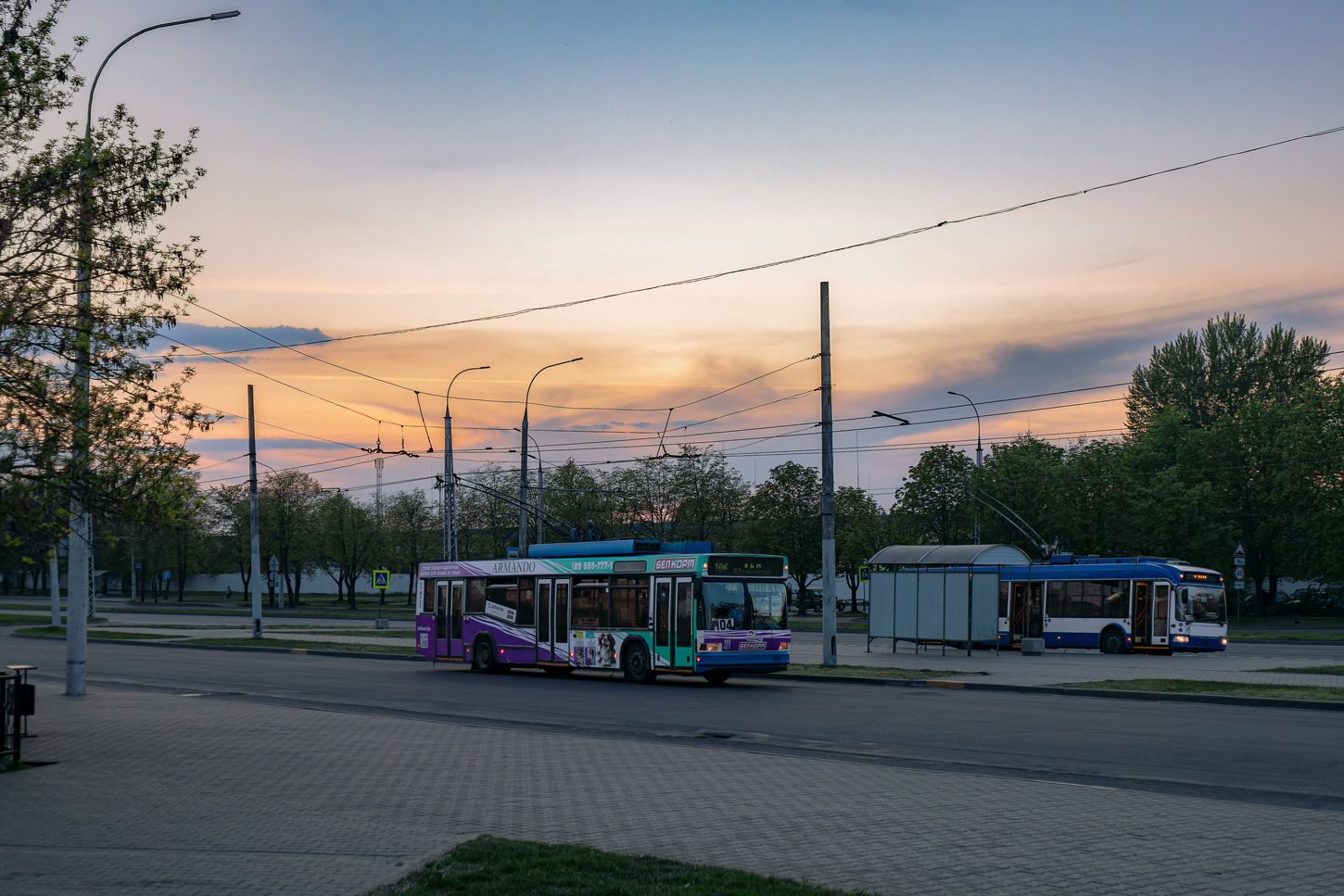 Брест, БКМ 221 № 121