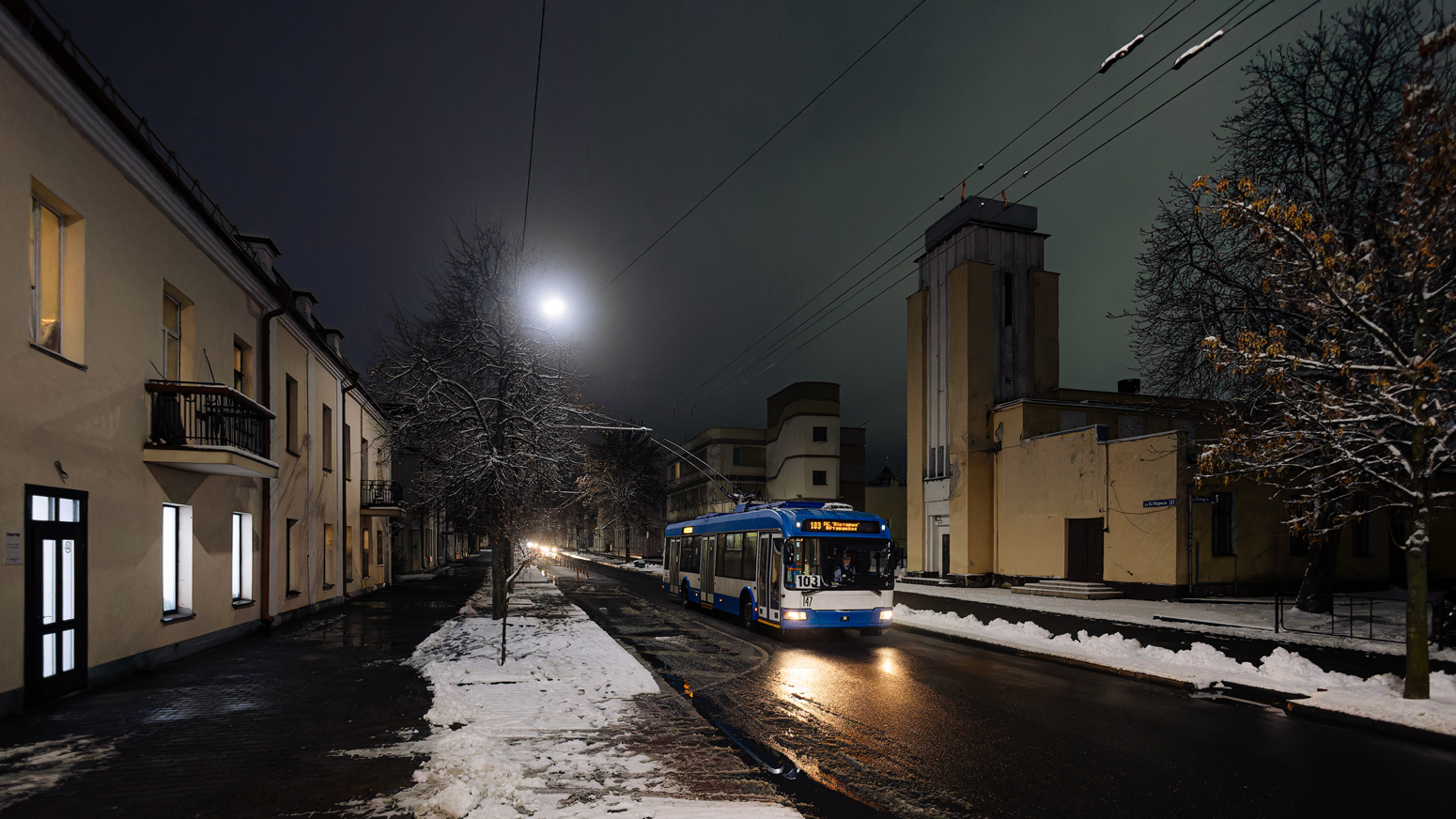 Брест, БКМ 32100A № 147