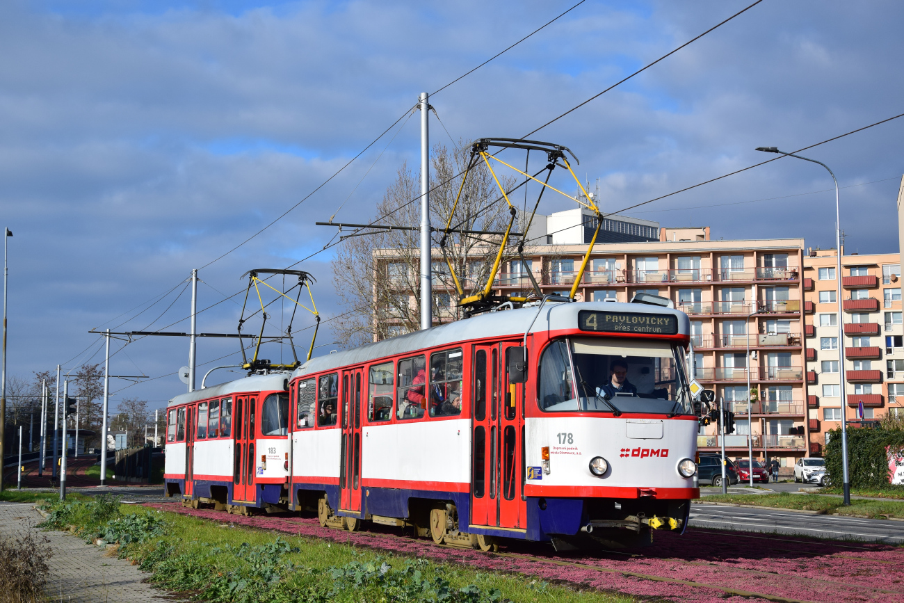 Оломоуц, Tatra T3R.P № 178