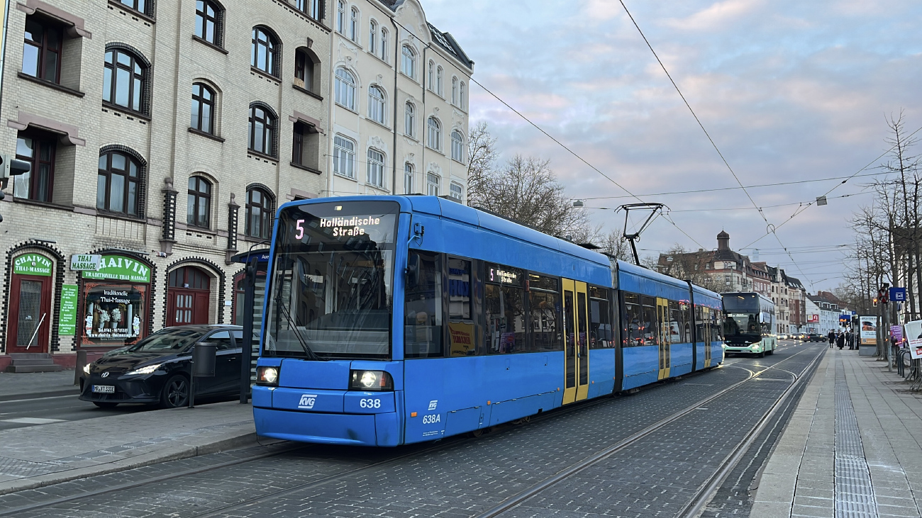 Кассель, Bombardier 8ZNGTW № 638