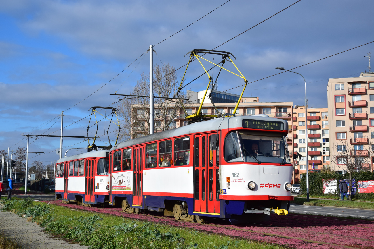 Olomouc, Tatra T3R.P № 162