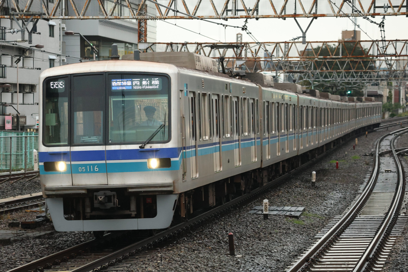 Токио, Tokyo Metro 05 series № 05-116