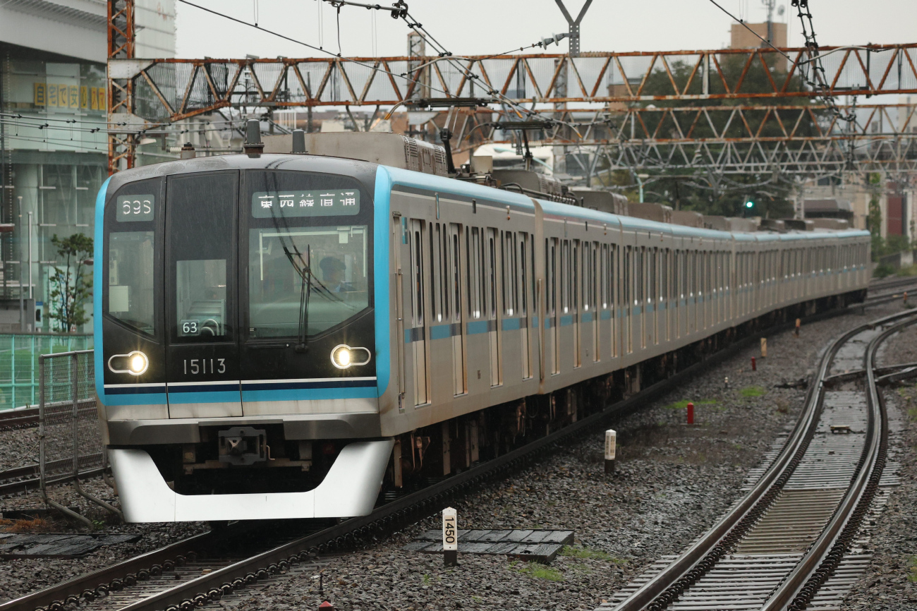 Tokyo, Tokyo Metro 15000 series № 15113F