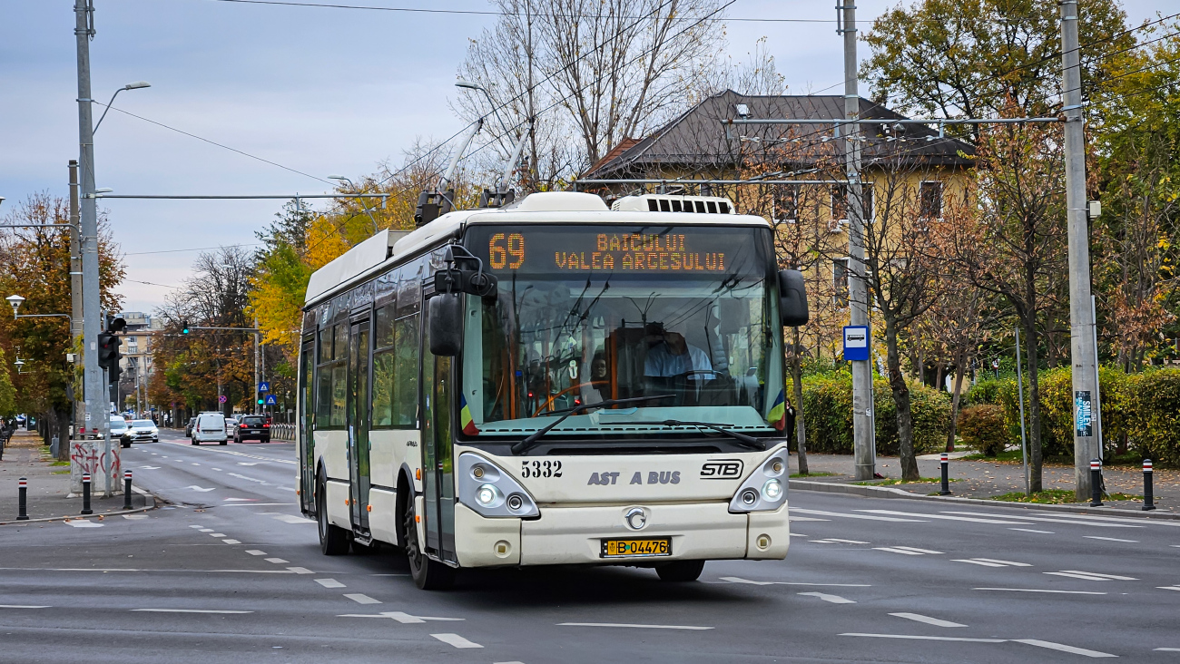 Бухарест - Илфов, Astra Citelis PS01T1 № 5332