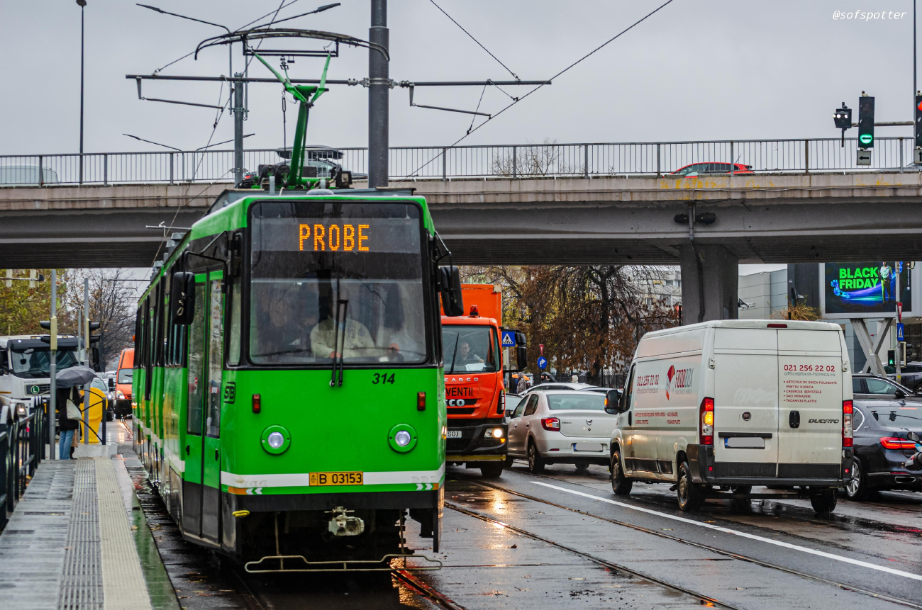 Бухарест - Илфов, URAC V3A-93-PPC № 314