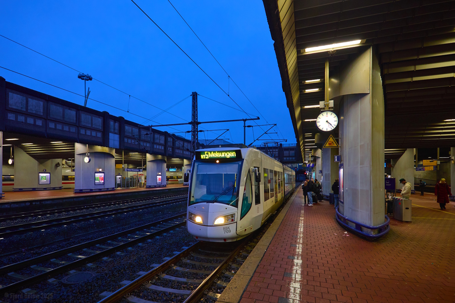 Кассель, Alstom 8NRTW-E № 709