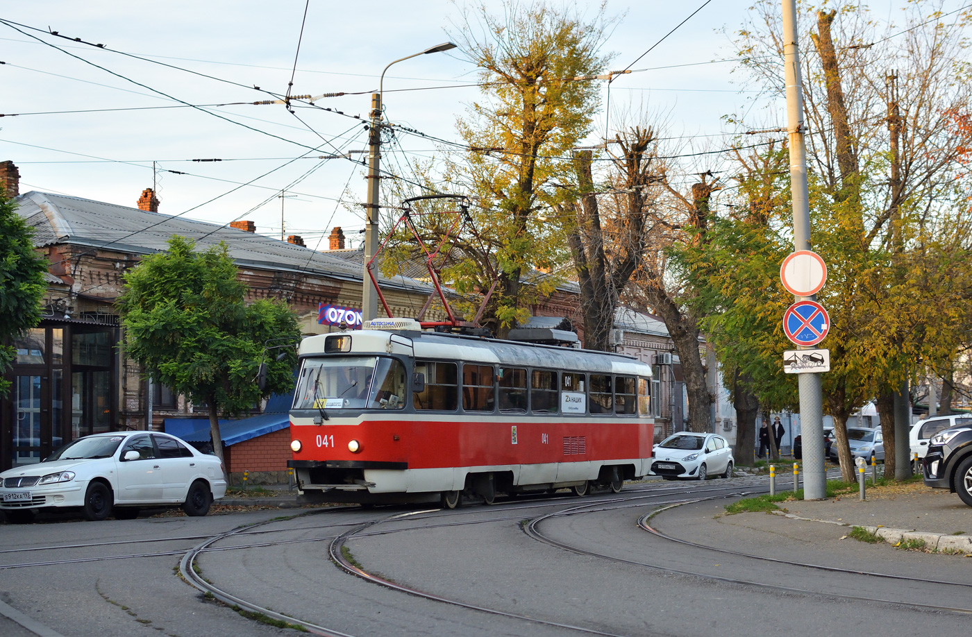 Краснодар, Tatra T3SU КВР МРПС № 041