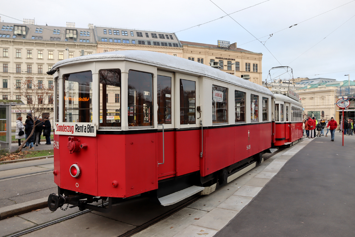 Вена, Graz Type  m3 № 5419