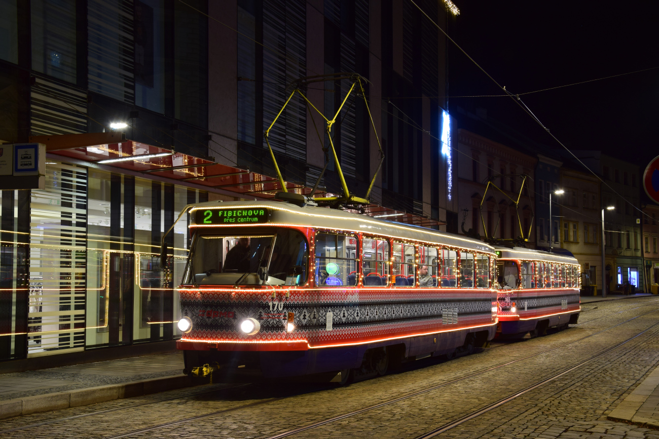 Оломоуц, Tatra T3R.P № 170