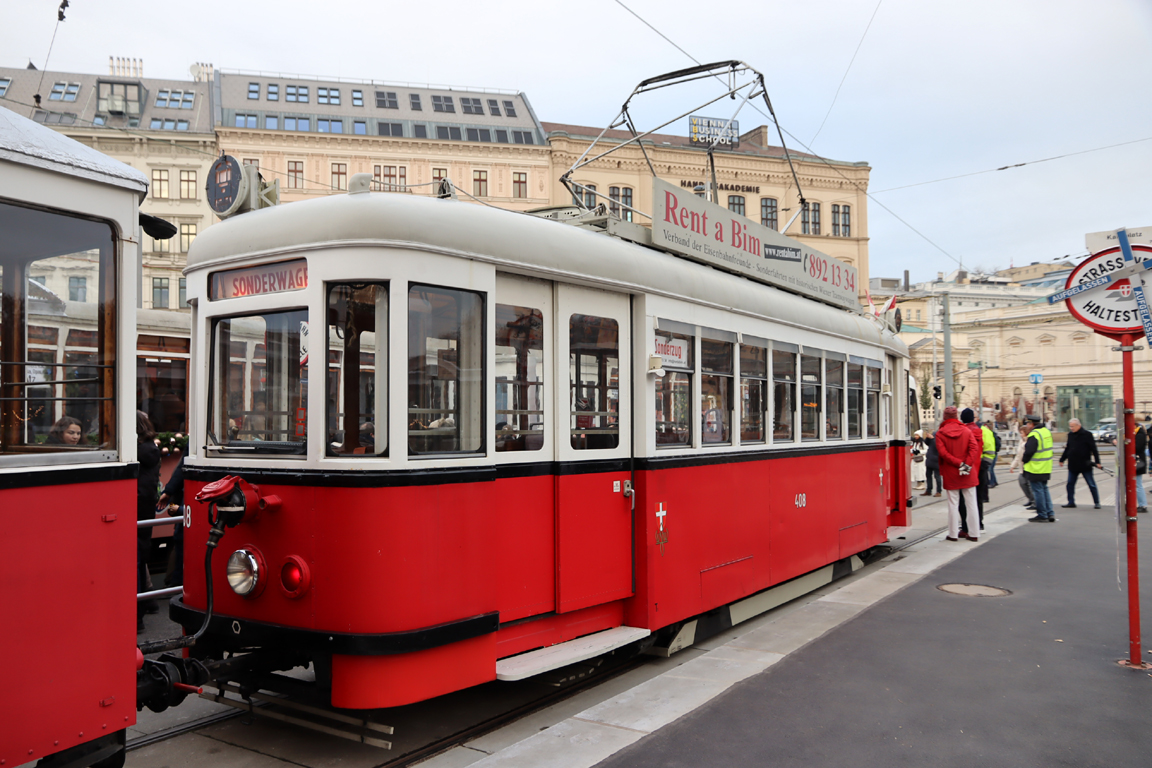 Вена, Lohner Type T1 № 408