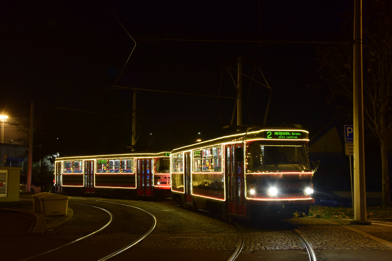 Оломоуц, Tatra T3R.P № 170