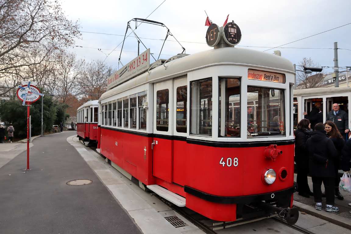 Вена, Lohner Type T1 № 408