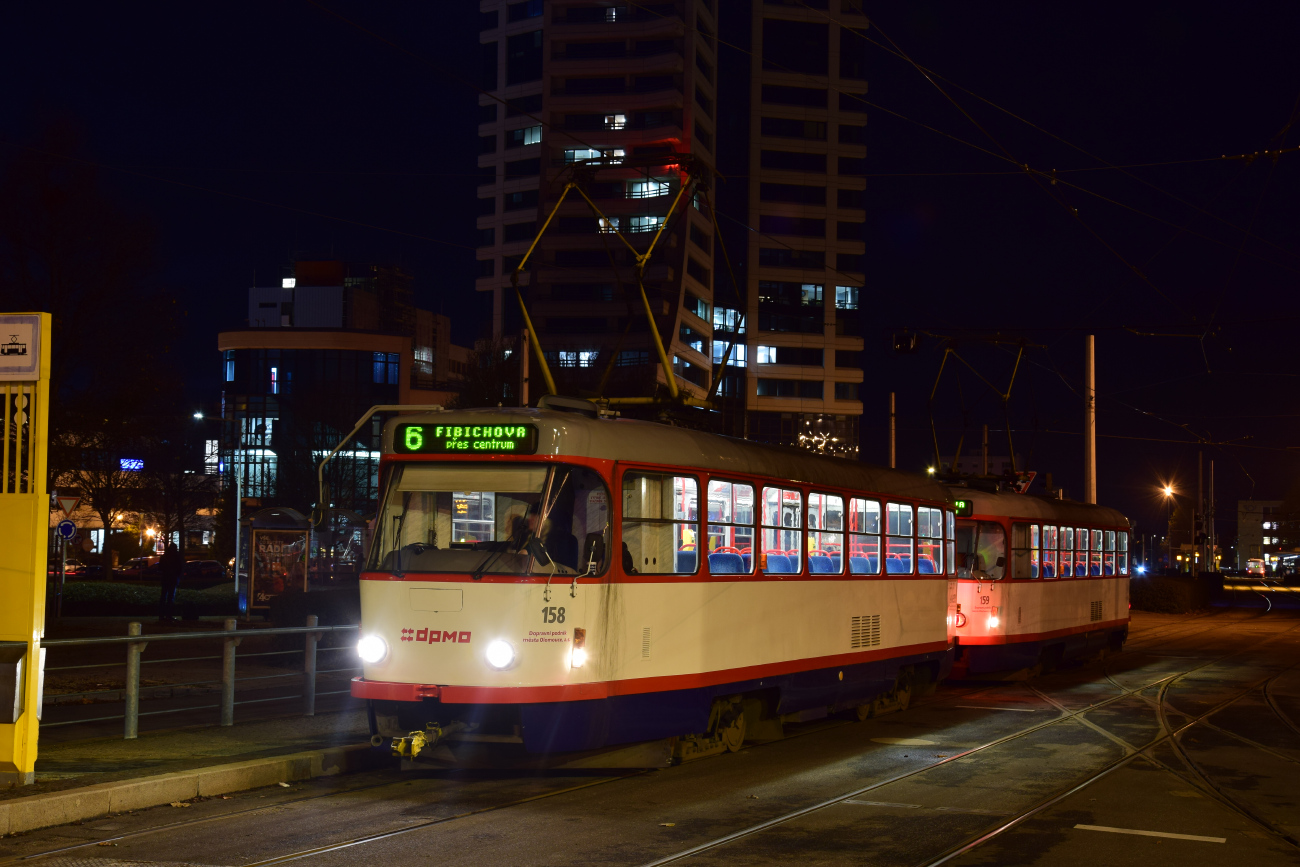 Оломоуц, Tatra T3R.P № 158