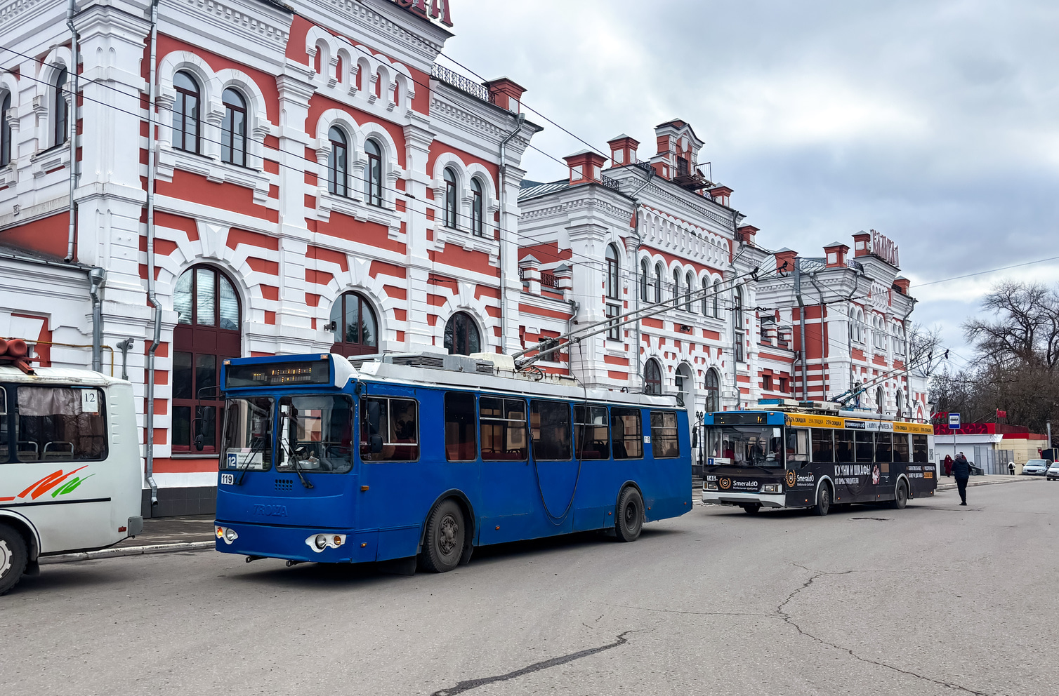 Kaluga, ZiU-682G-016.02 № 119