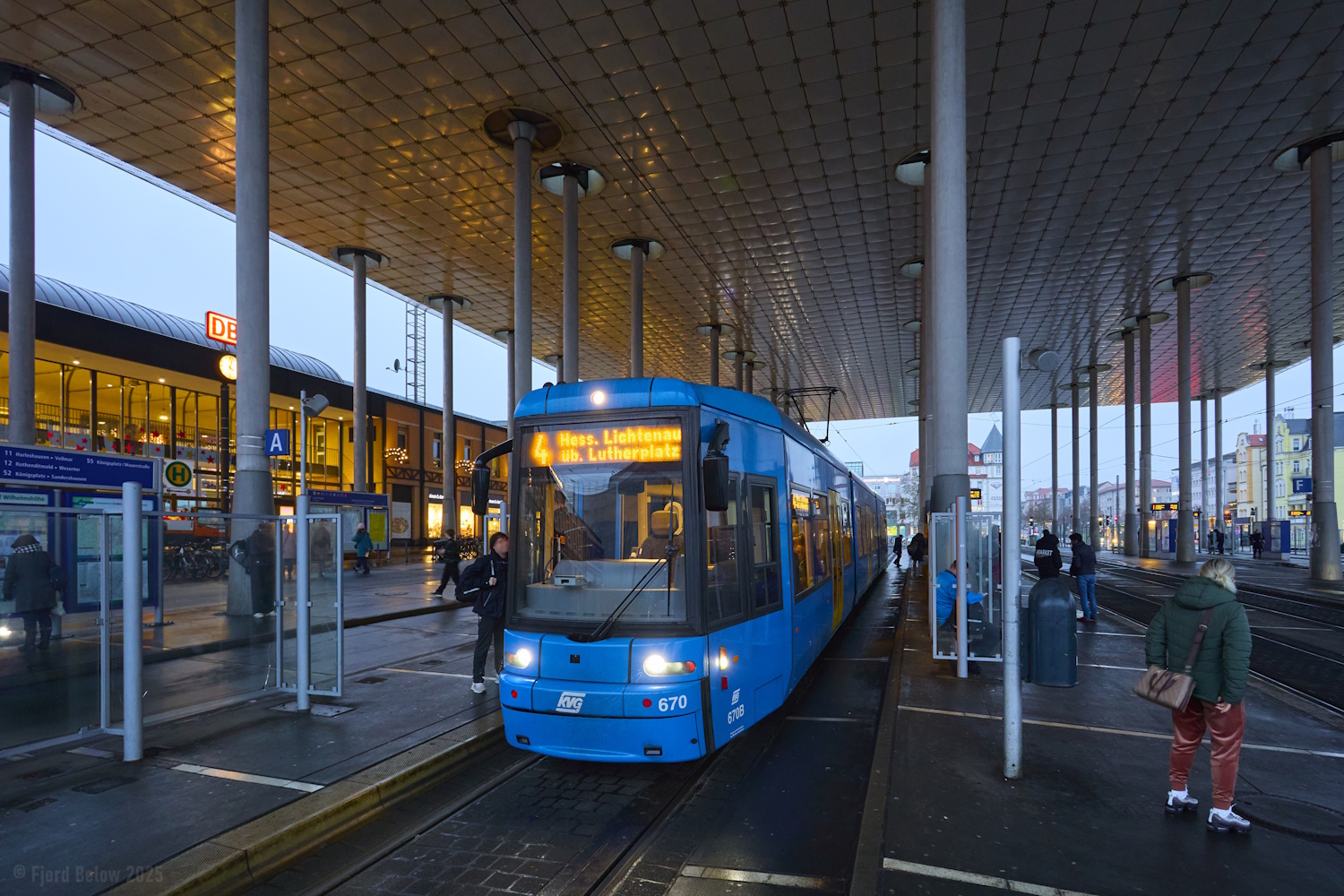 Кассель, Bombardier Flexity Classic № 670